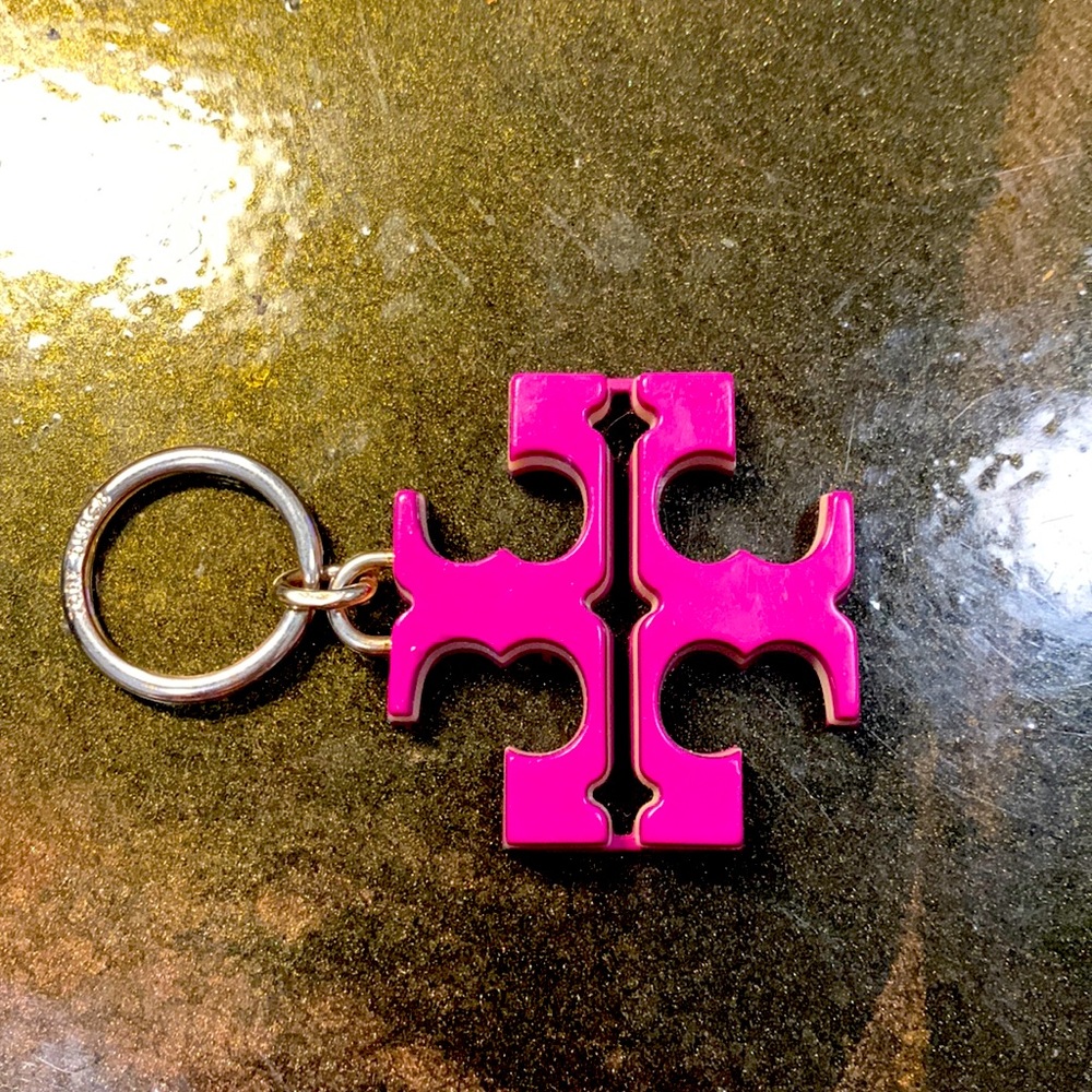 Tory Burch key chain